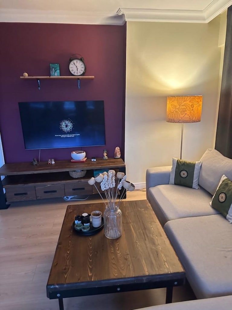 Gerçek Ceviz Tv Ünitesi - 3