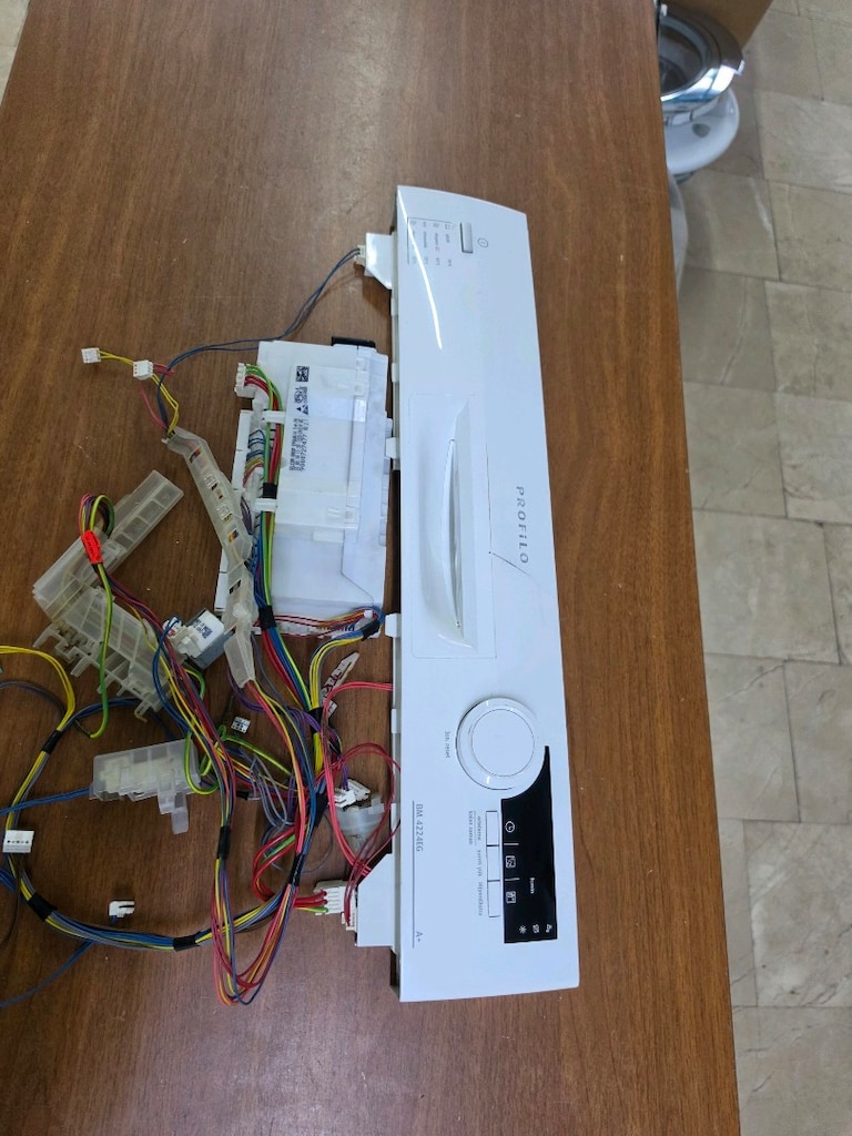 Profilo Bulaşık Makinesi Beyin Kartı ve Ön Kontrol Paneli Kit – BM 422 ...