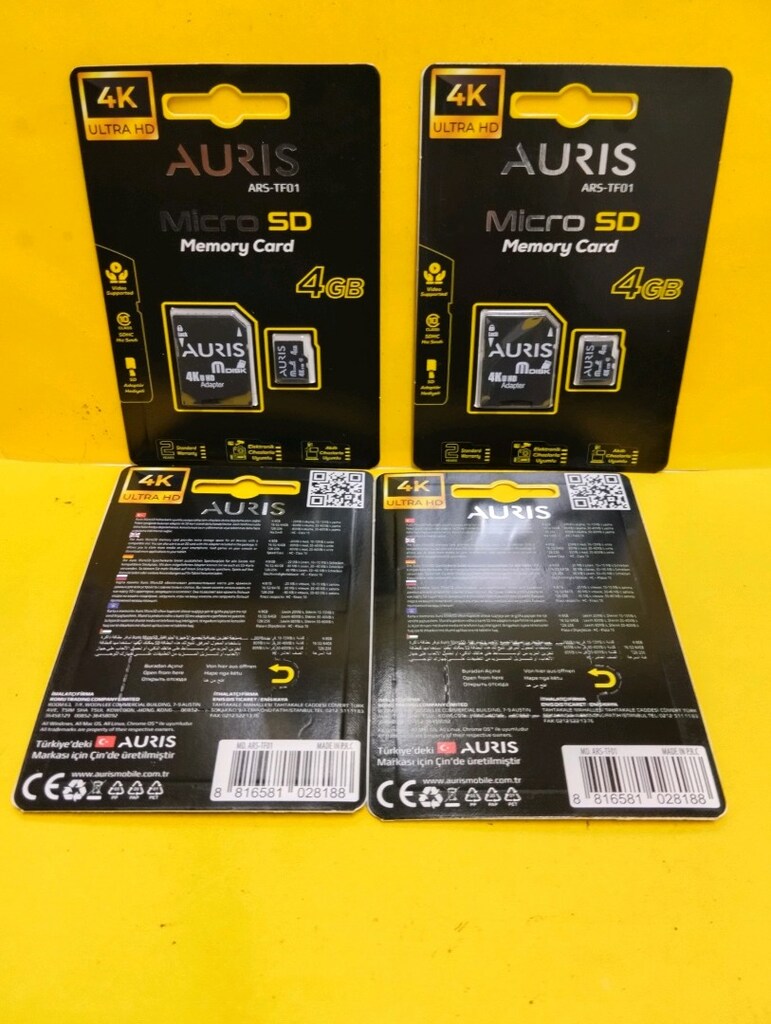 Auris 4GBhafiza karti - 2