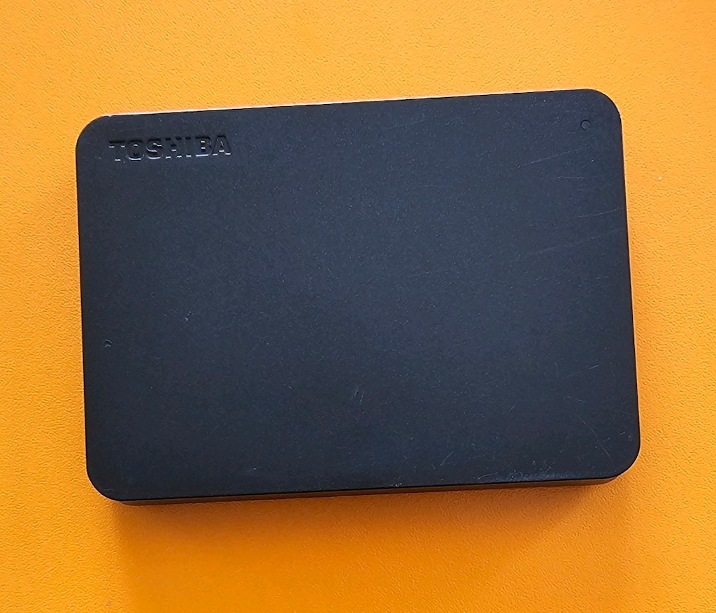 TOSHİBA 1TB HARİCİ HARDDİSK - 2