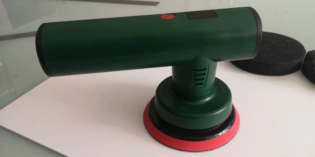 polisaj şarjlı makina - 2