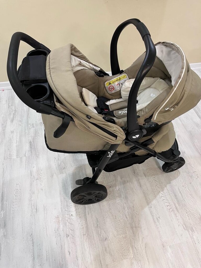 Joie litetrax 4 travel sistem bebek arabası - 7