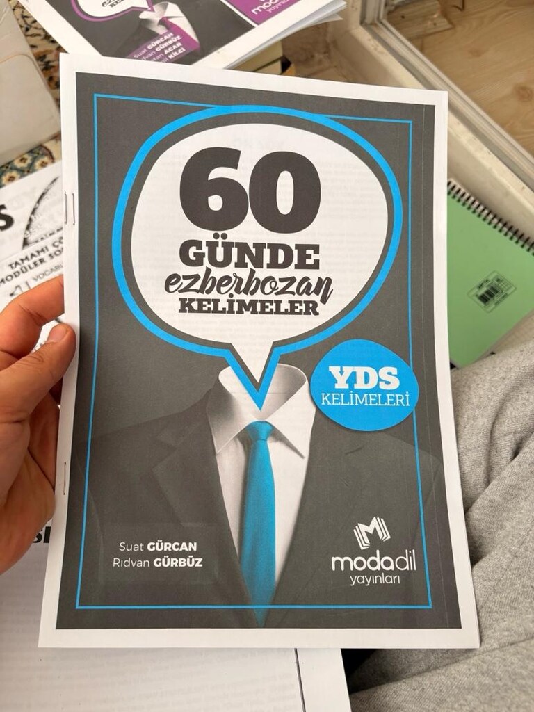 Yds test kitapları - 2