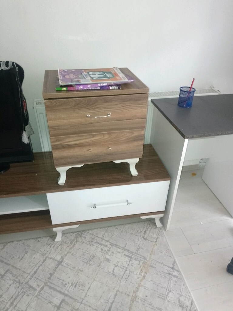 sifonyer iki adet çekmeceli dolap - 2