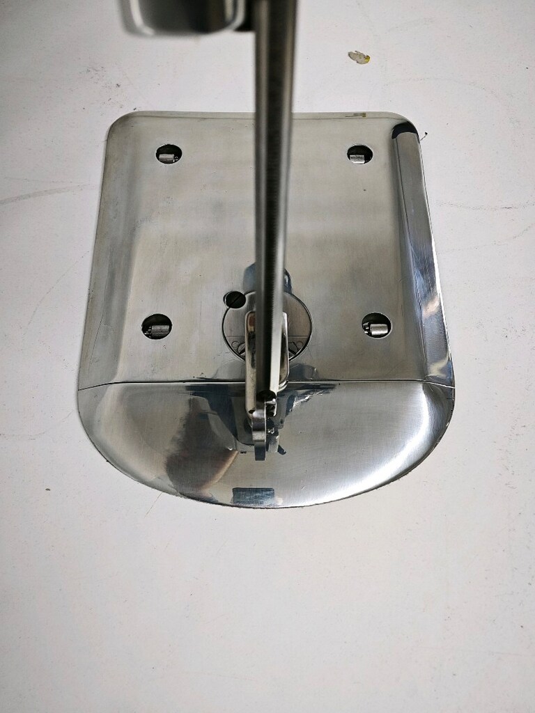 Eastman Kesim Motoru, Kesim Masası, Pastal Başı - 4