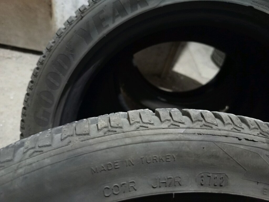225/45/17 Goodyear 2022 kışlık km yapmamış sıfır sayılır - 6