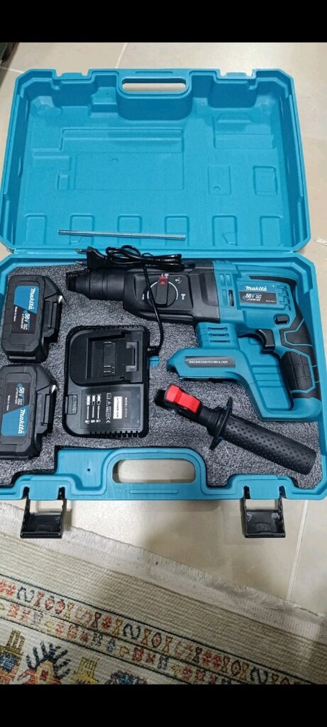 kırıcı delici şarjlı Hilti matkap - 3
