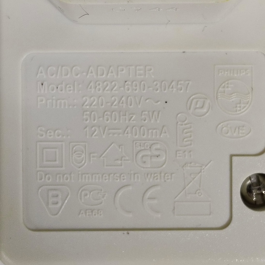 Philips Satinelle Soft 4822-690-30457 Epilatör Şarj Aleti - 2