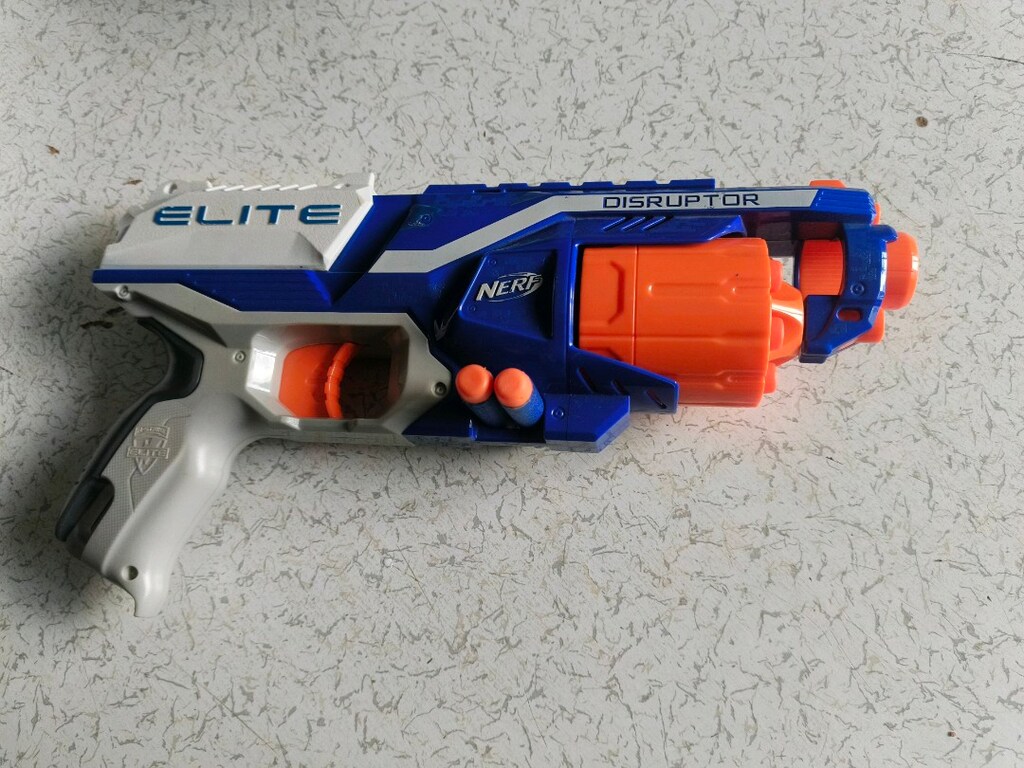 Nerf Elite Silah - 3