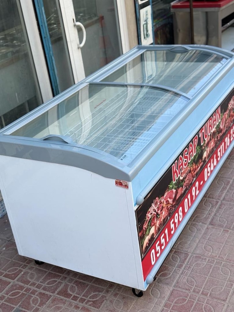 difriz derin dondurucu uğur marka 800 litrelik içi beyaz difriz - 14