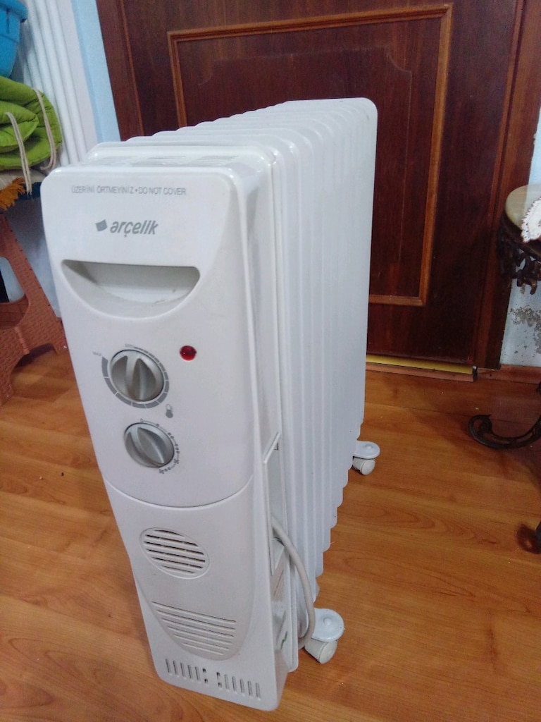 Arçelik fanlı termostatlı yağlı radyatör - 3