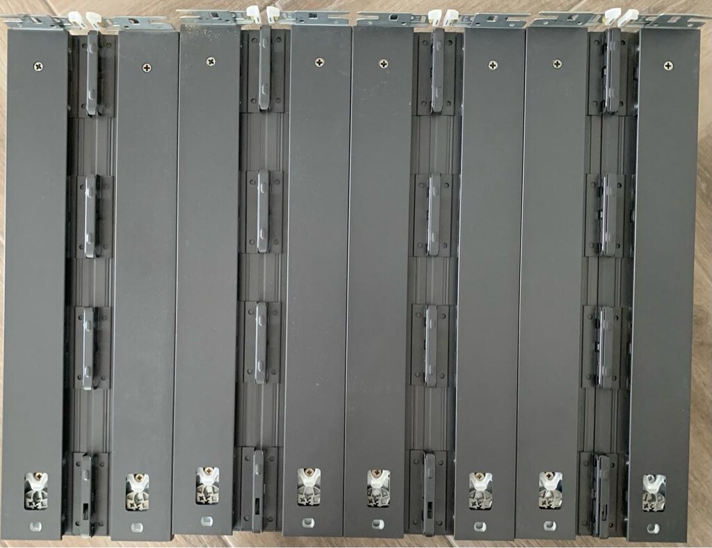 Samet Flowbox Çekmece Rayı Takımı bordürlü 106/18 500 106/18 400 - 9