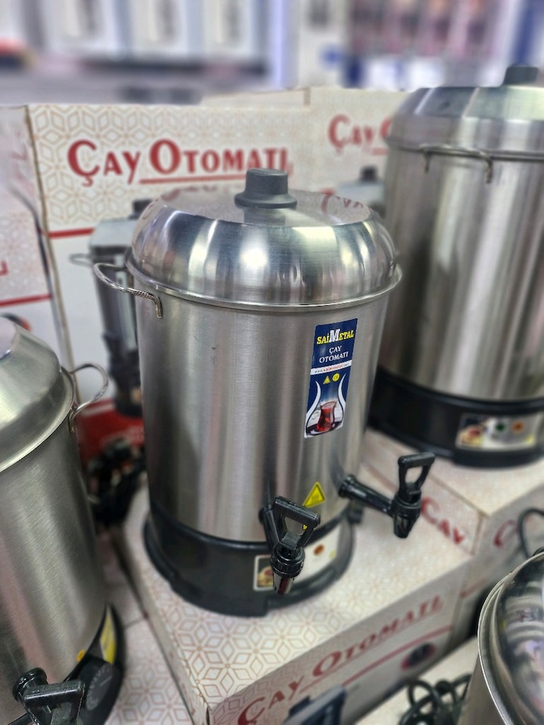 Saim metal çay otomatı 60 bardak - 2