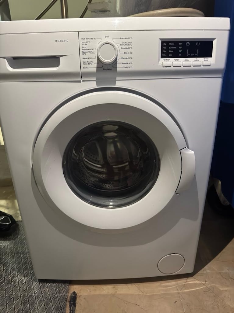 SEG CM-910 ÇAMAŞIR MAKİNESİ - 2