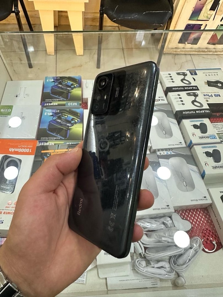 temiz sorunsun Redmi not12S 256gb8+4 ram uygun fiyata - 3