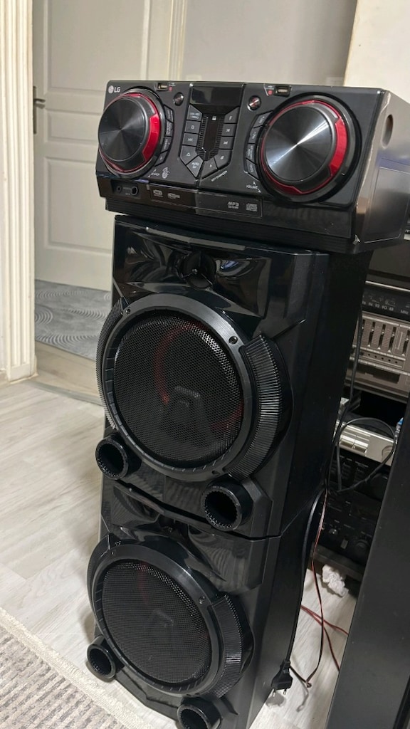 LG CJ65 MÜZIK SETİ SİSTEMİ AMPLIFIER - 6