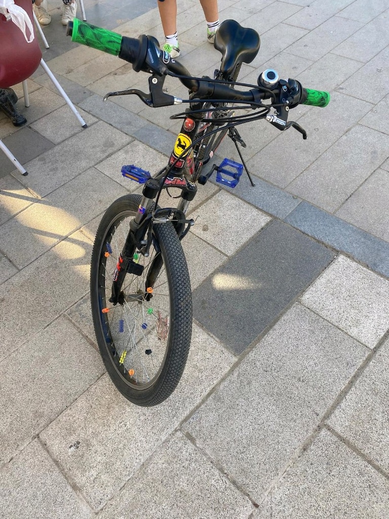 bianchi bisiklet 24 junior - 2