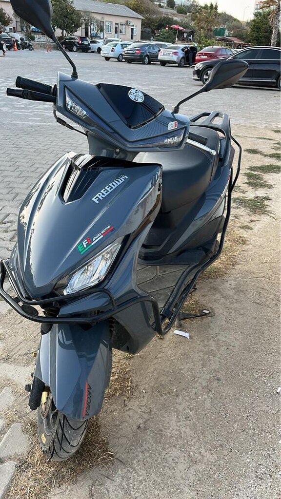 Satılık 50/100CC Arora Freedom - 5