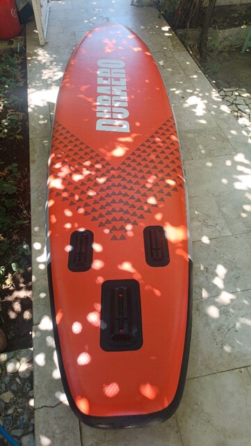 Paddle (SUP) & Kayak Seti - Yepyeni