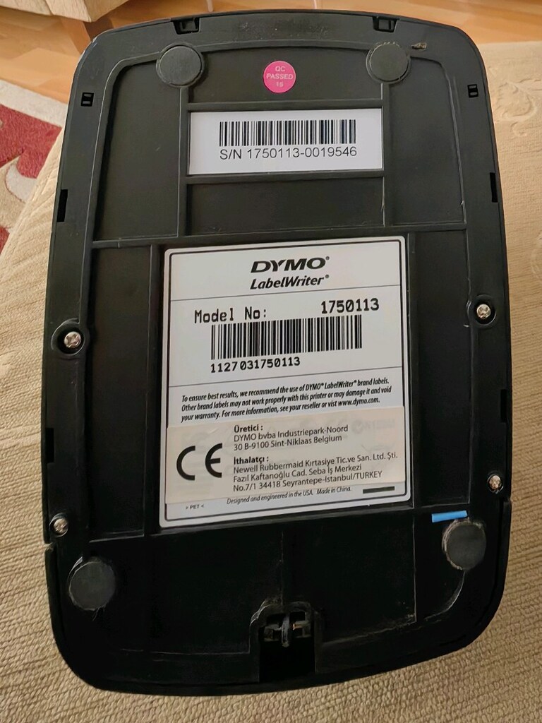 DYMO LabelWriter 450 Duo barkod karekod yazıcı jaletini üzerinde - 7