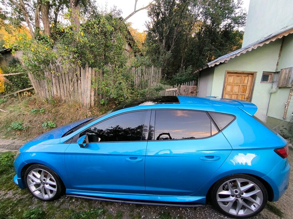 Hatasız lansman renk 2016 model seat Leon Fr 119.500 km de çok temiz - 7