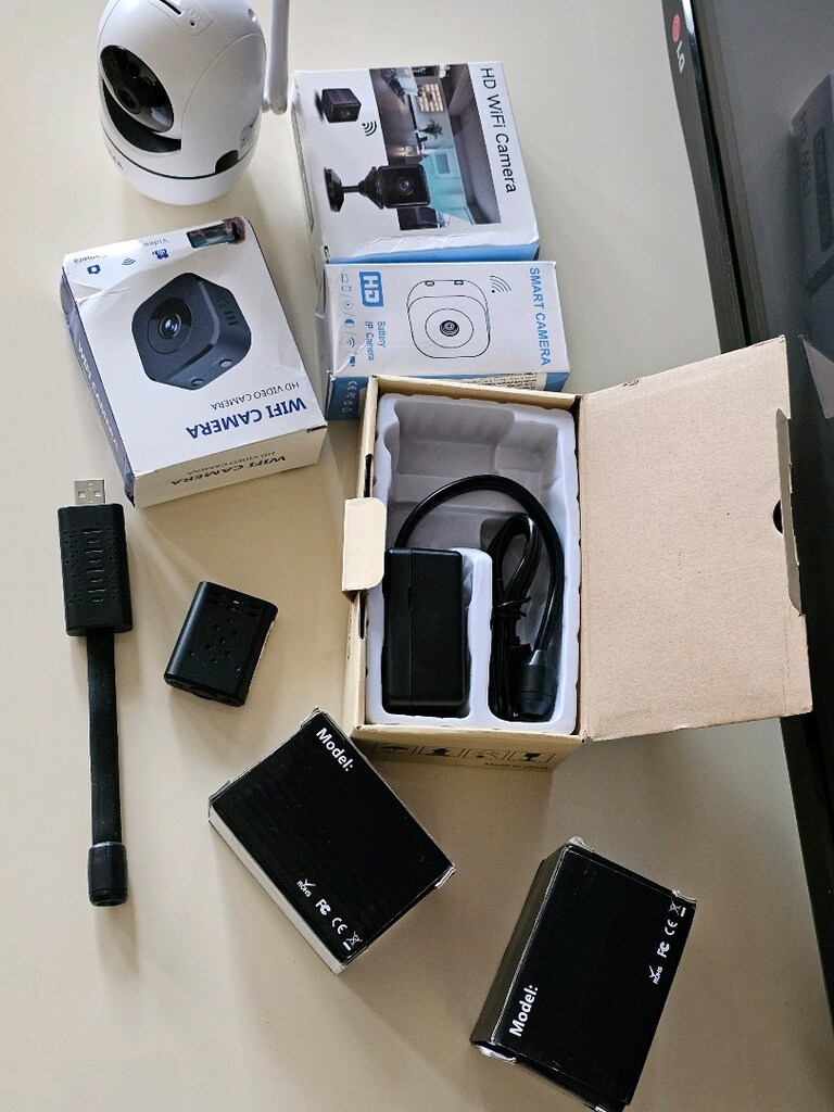 mini wi-fi bebek bakıcı kamerası - 2