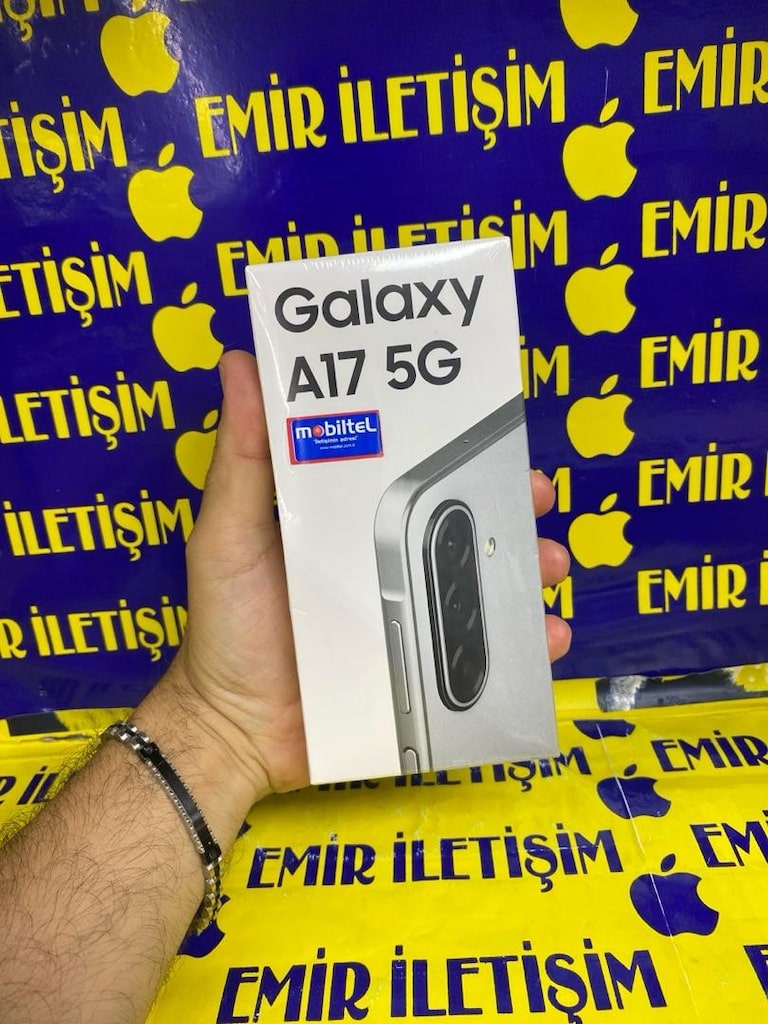SAMSUNG A17 5G 128GB 6REM SIFIR - 2