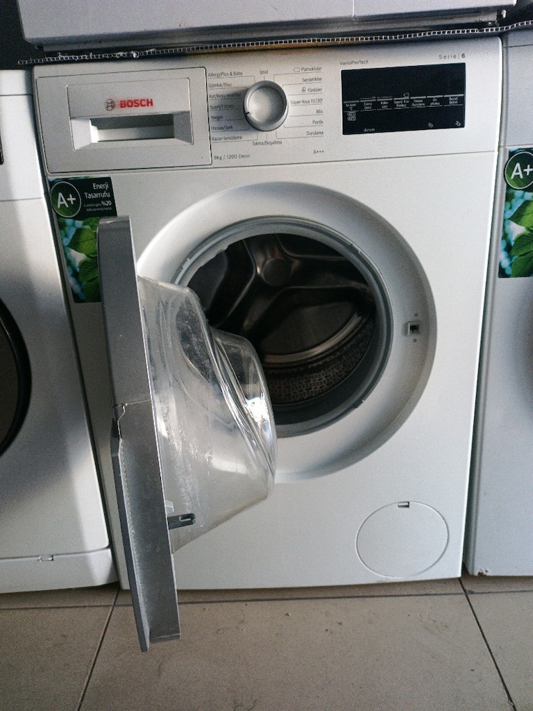 Bosch seri 6 çamaşır makinesi sadece ankara içi - 3