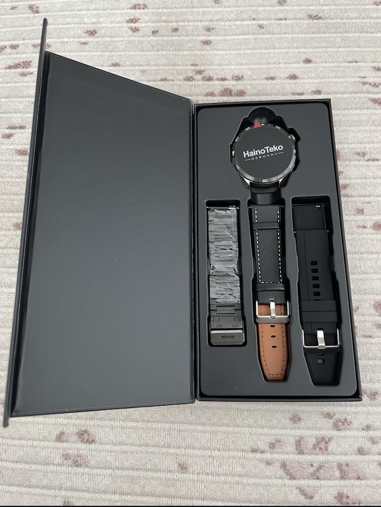 Haino Teko RW44 GT4 Max AMOLED Ekran Akıllı Saat (3 Kordonlu) - 2
