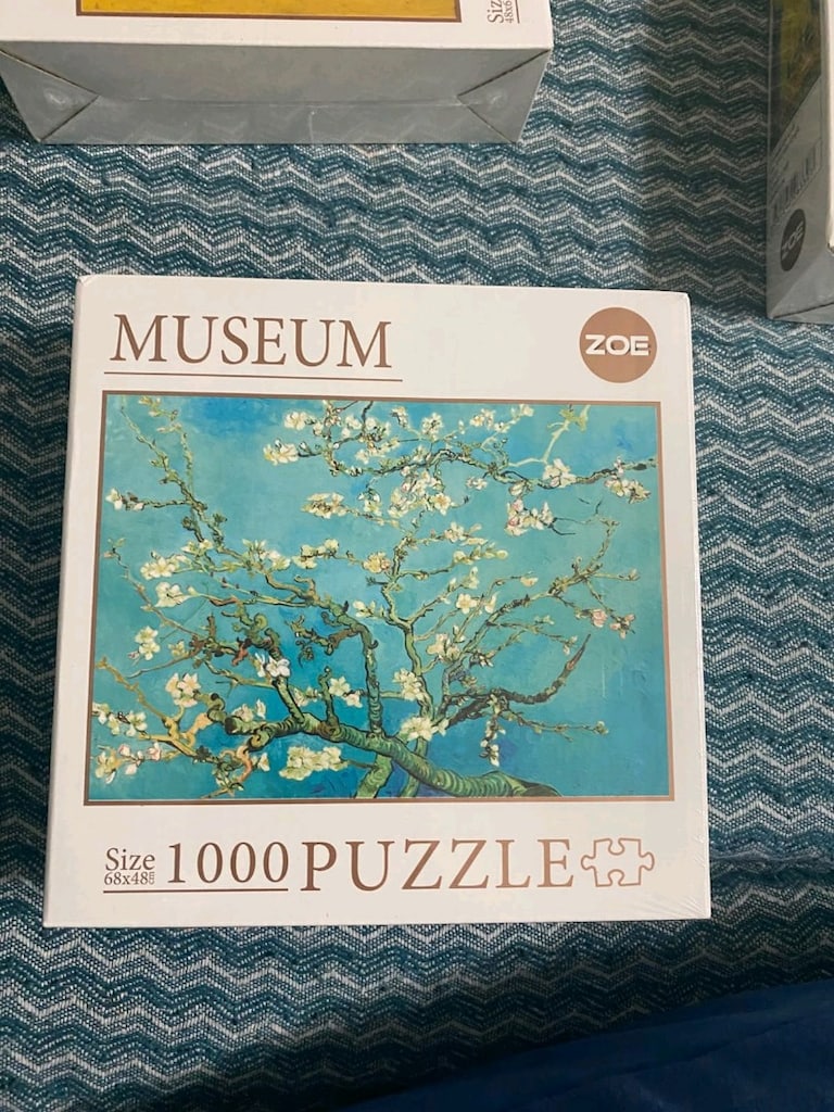 VAN GOGH 1.000 parça puzzle 1 adet - 4