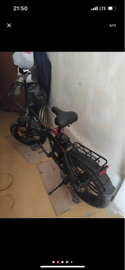 Satılık RKS RS3 PRO Eleketrikli Bisiklet - 2