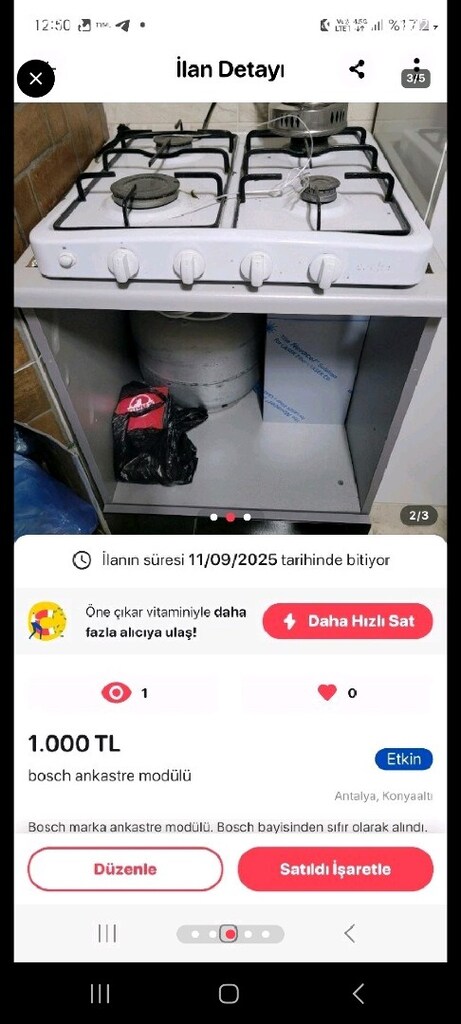 Toplu ev eşyası üniversite öğrencilerine uygun - 7