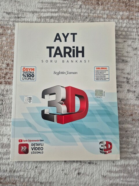 yks hazırlık kitapları tyt ayt