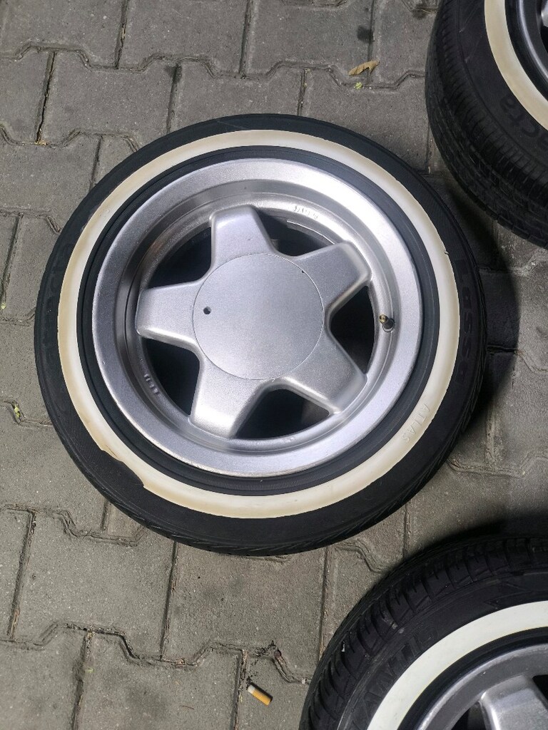 CMS 40 JANT LASTİK YANAK TAKIMI TEMİZ - 4