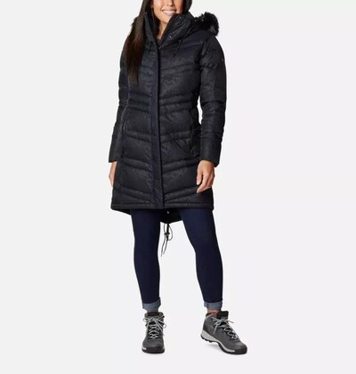 SIFIR Columbia Catherine Creek Mid Down 650TD Kaz tüyü kadın mont