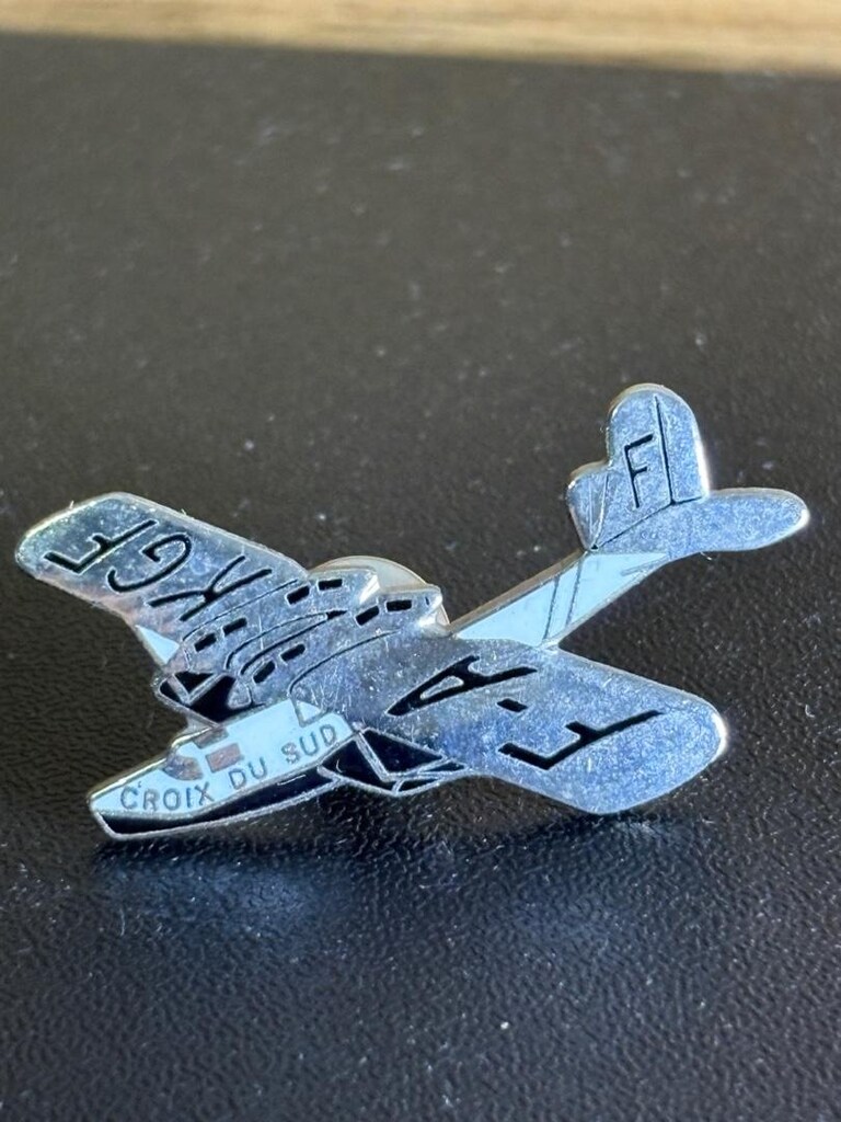 NADİR - 1993 Pierre-Georges Latécoère Sınırlı Üretim Havacılık Pin Set - 6