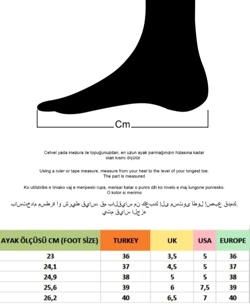 Kalin ökçeli yazlık terlik - 6