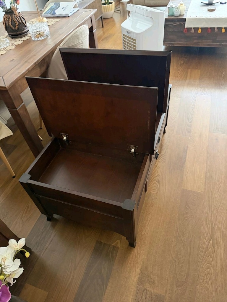mdf çekmeceli orta sehpa - 2