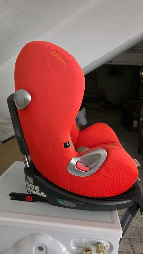 Cybex sirona 360 derece dönen bebek/ çocuk oto koltuğu - 5