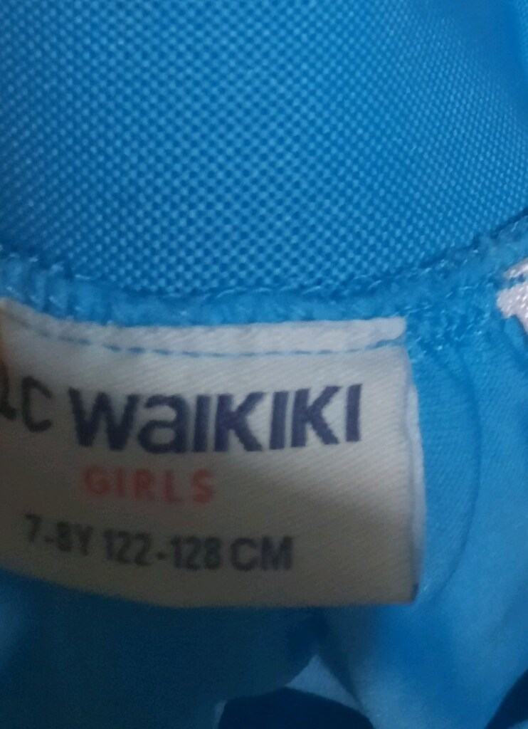 LCW Kız Çocuk Kelebekli Tütü Etek Takım (7-8 Yaş / 122-128 cm) - 3