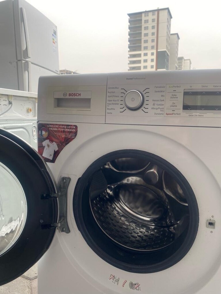 Bosch alman çamaşır Makinesi 9 kg - 4