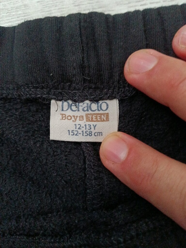 Unisex eşofman altı - 7