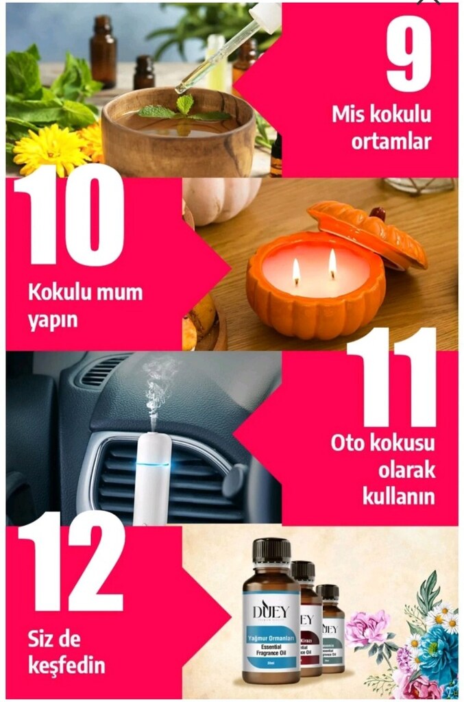 Beyaz Sabun Kokulu Buhardanlık Yağı - 6