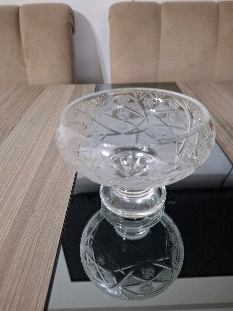 kesme kristal çay bardağı - 5