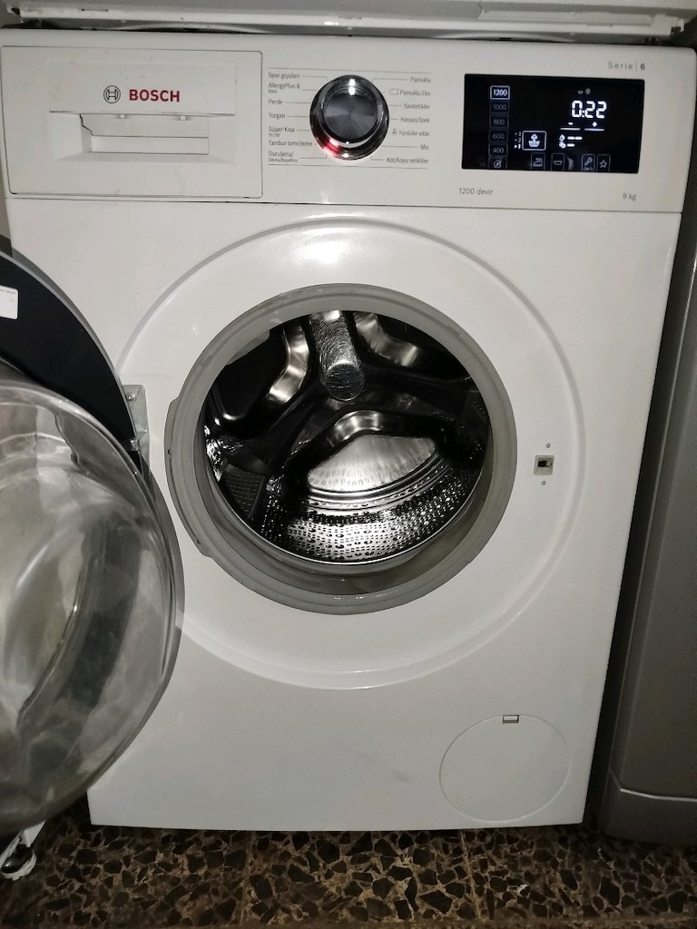 Bosch Marka 9 Kg Çamaşır Makinası - 8