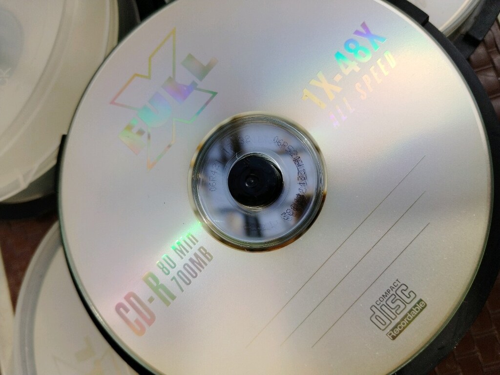 YENİ KUTUSUNDA 4 KUTU 40 ADET BOŞ CD - 2