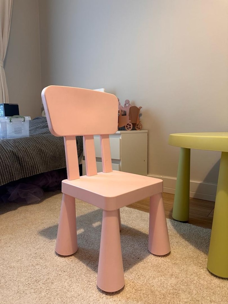 IKEA ÇOCUK MASA SANDALYE TAKIMI - 3