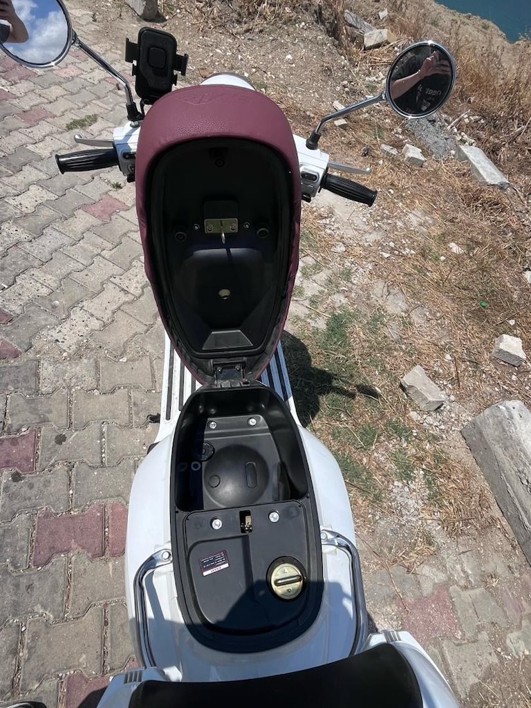 RKS PRİDE 125 CC | AYNI DEĞER LAPTOPLA TAKAS OLUR - 6