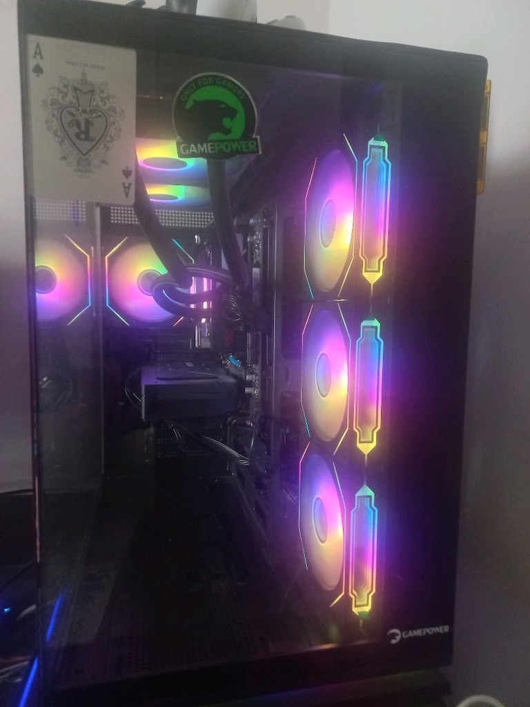 OEM GAME PAKET RYZEN 7 7700 RTX 5060 GAMİNG PC 1 TB SSD 165 HZ MONİTÖR - 5