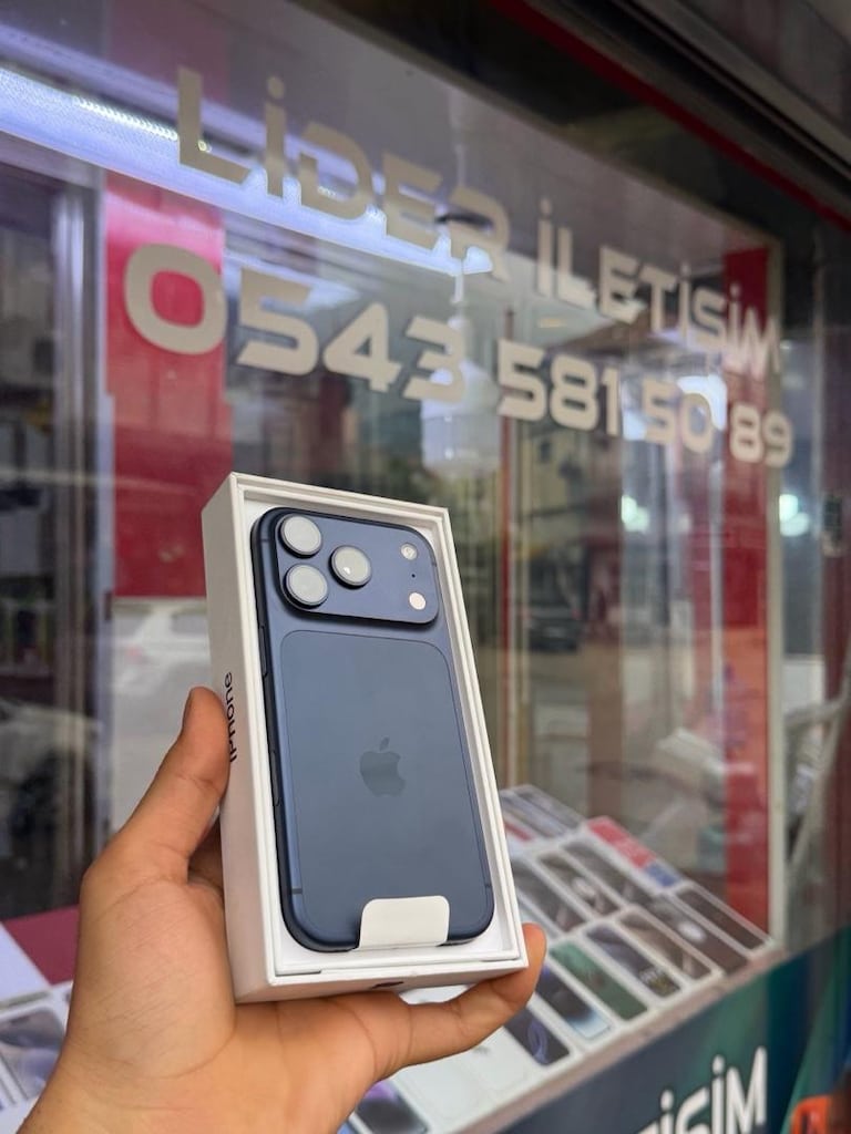 APPLE 17 PRO 256 GB PİL 100 SIFIR 24 AY GARANTİLİ AKTİF EDİLMEMİŞ - 3